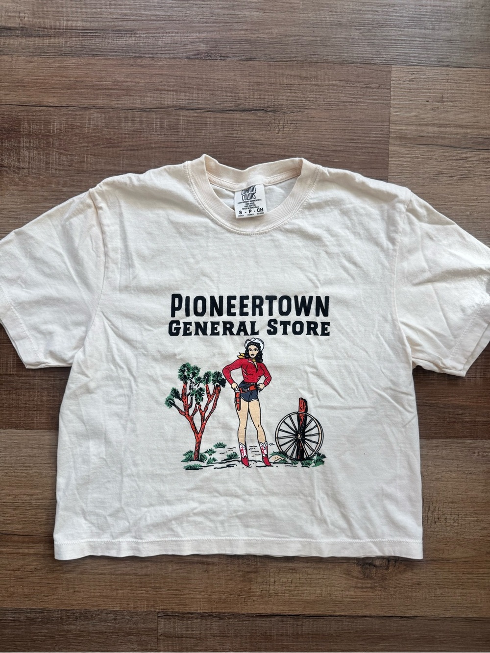 Pioneertown Joshua Tree Small Tee Women’s